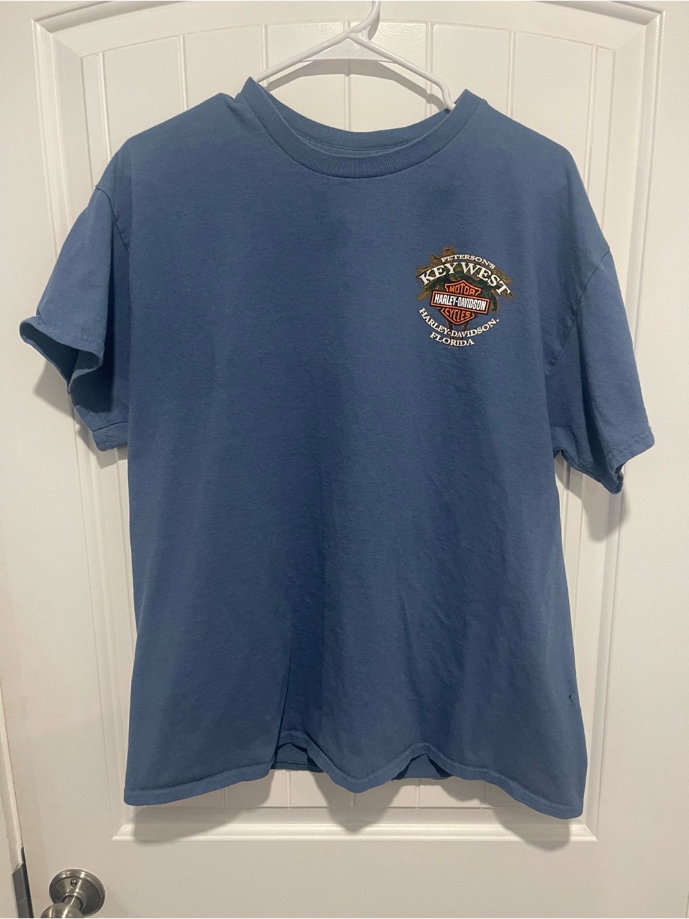 Harley Davidson Key West Florida Sunset Graphic Tee XL
